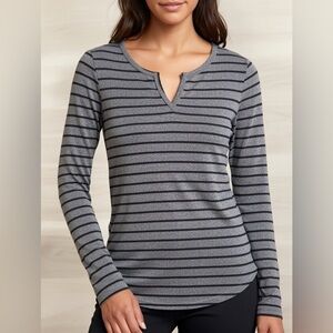 Gap Cozy Splitneck Longsleeve Top Size Medium
